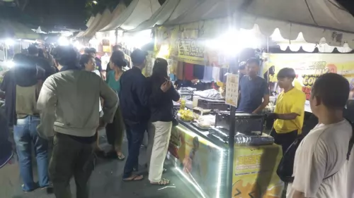bazar umkm Kantor Camat Ciracas beralamat di Jalan Pengantin Ali, Kelurahan Ciracas, Kecamatan Ciracas, Jakarta Timur